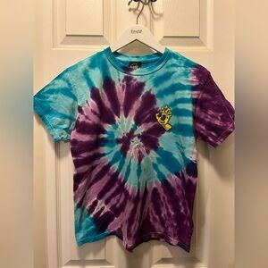 Santa Cruz Tie-Dye Kids Shirt - Large